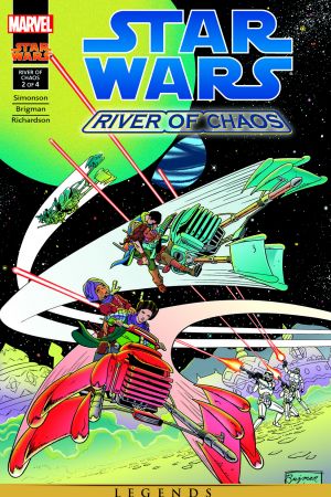 Star Wars: River of Chaos #2 