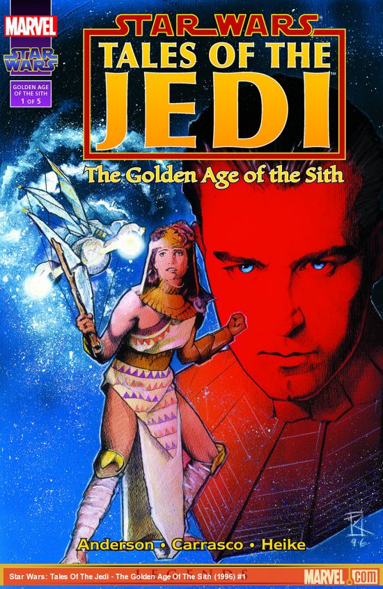 Star Wars: Tales of the Jedi - The Golden Age of the Sith (1996) #1