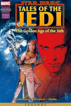 Star Wars: Tales Of The Jedi - The Golden Age Of The Sith (1996
