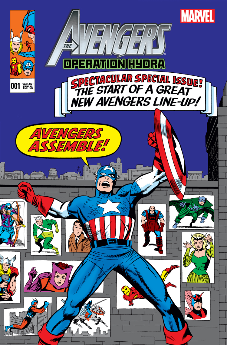 Avengers: Operation Hydra (2015) #1 (Kirby Classic Variant)