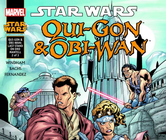 Star Wars: Qui-Gon & Obi-Wan - Last Stand On Ord Mantell (2000) #2