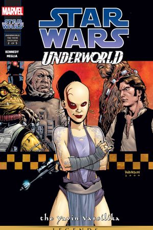 Star Wars: Underworld - The Yavin Vassilika #2 