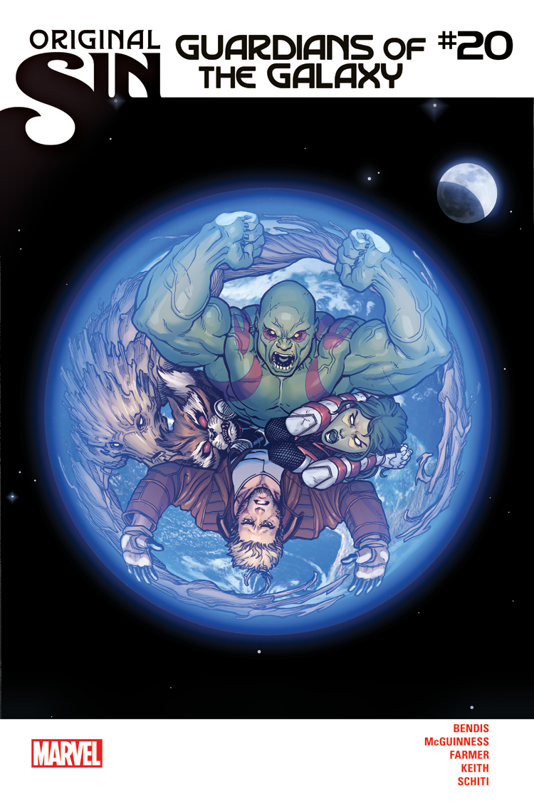 Guardians of the Galaxy (2013) #20