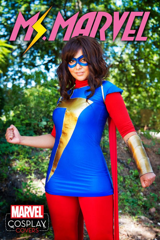 Ms. Marvel (2015) #1 (Cosplay Variant)