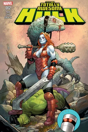 The Totally Awesome Hulk (2015) #2 | Comic Issues | Marvel