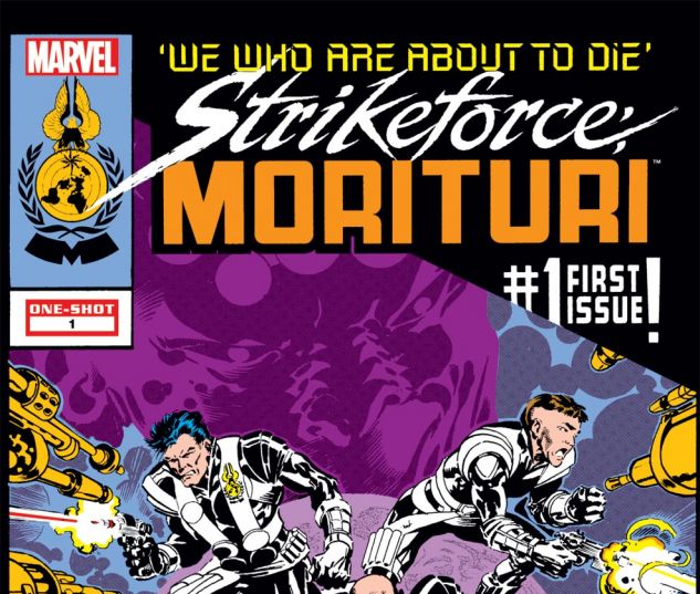 STRIKEFORCE: MORITURI - WE WHO ARE ABOUT TO DIE (2011) #1 Cover