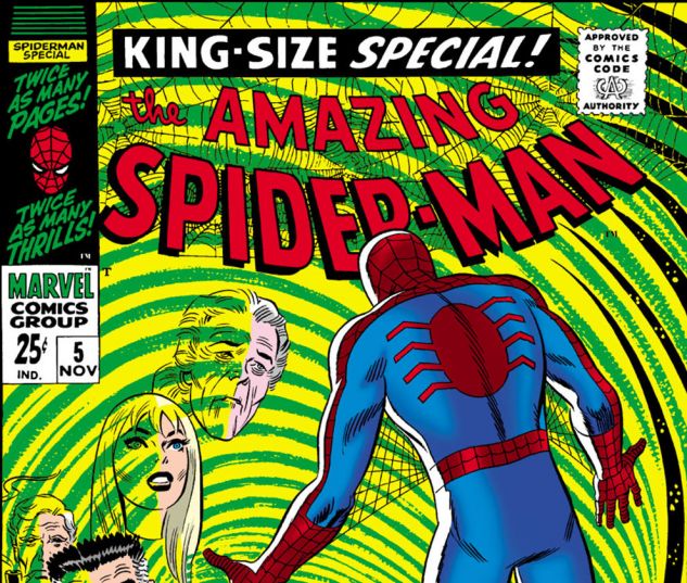 AMAZING SPIDER-MAN ANNUAL (1964) #5 Cover
