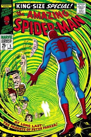 Amazing Spider-Man Annual (1964) #5 | Comic Issues | Marvel