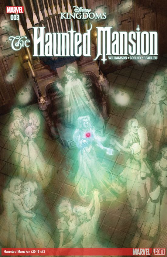 Haunted Mansion (2016) #3