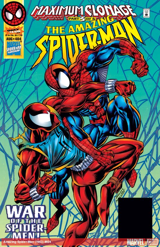 The Amazing Spider-Man (1963) #404