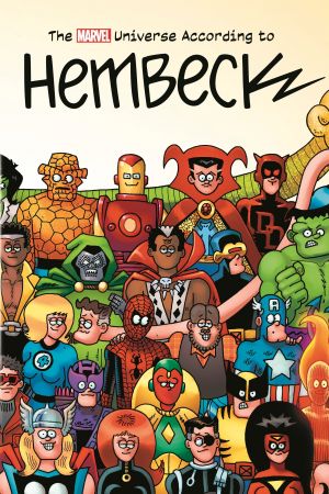The Marvel Universe According to Hembeck (Trade Paperback)