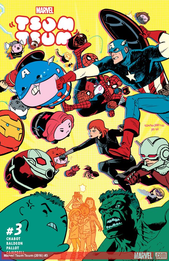Marvel Tsum Tsum (2016) #3