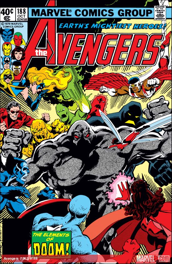 Avengers (1963) #188