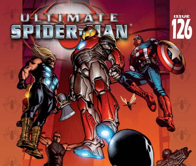 ULTIMATE SPIDER-MAN (2000) #126