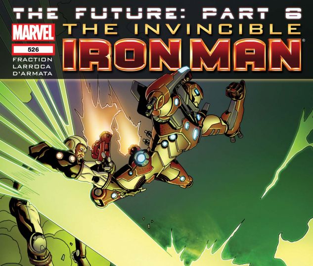 Invincible Iron Man (2008) #526