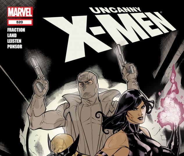 Uncanny X-Men (1963) #520
