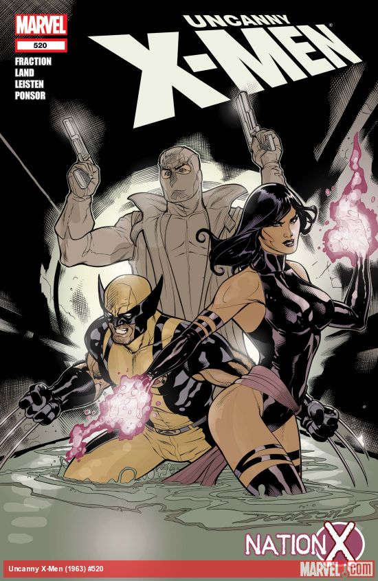 Uncanny X-Men (1963) #520