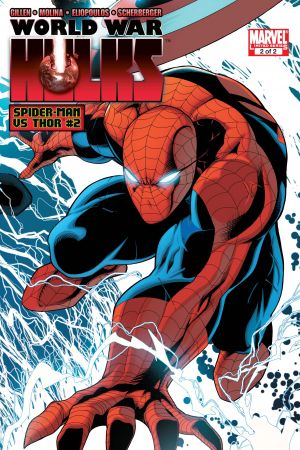 World War Hulks: Spider-Man & Thor #2 