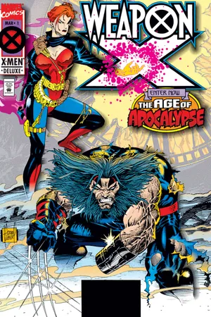 Weapon X (1995) #1