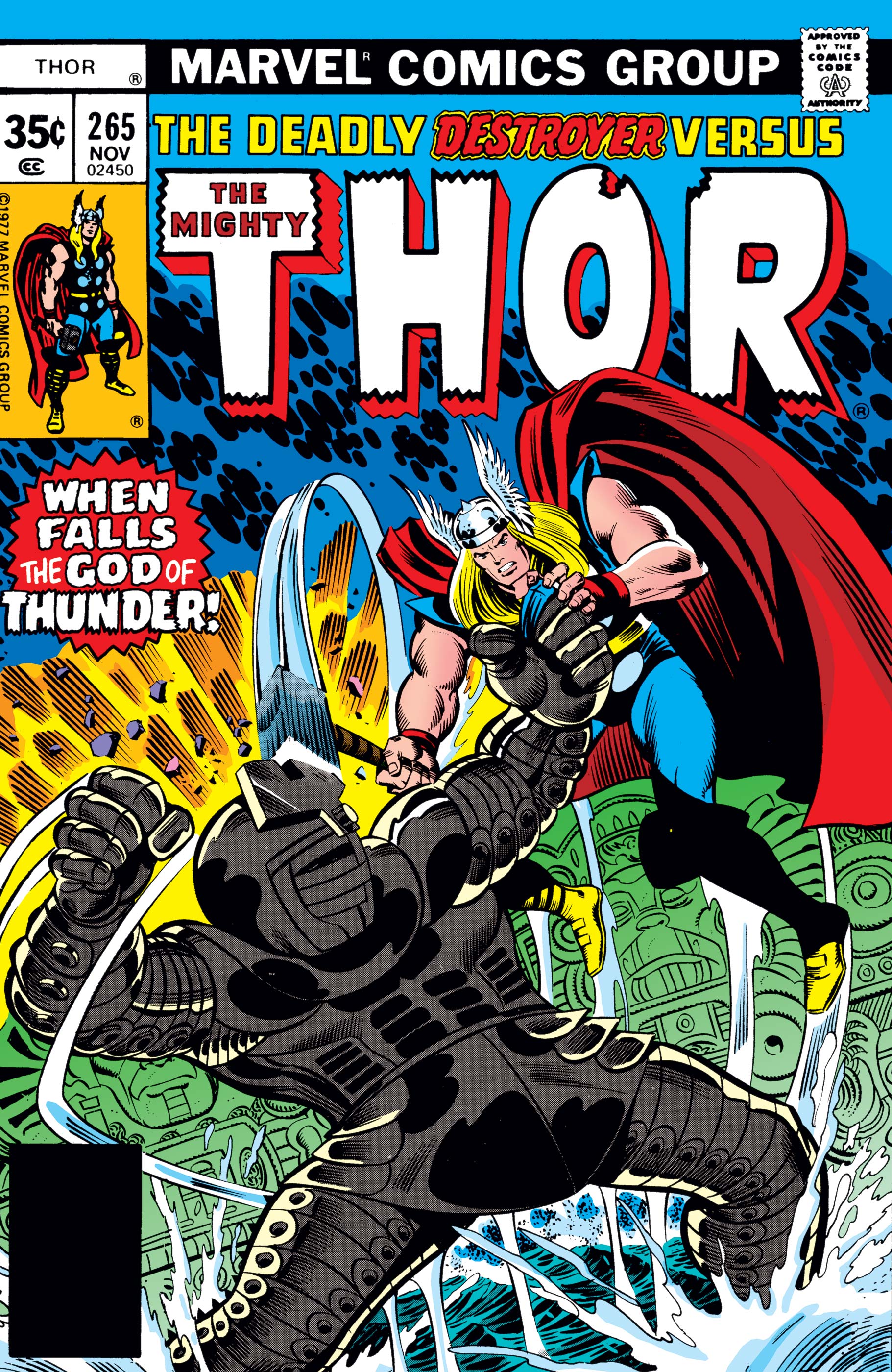 Thor (1966) #265