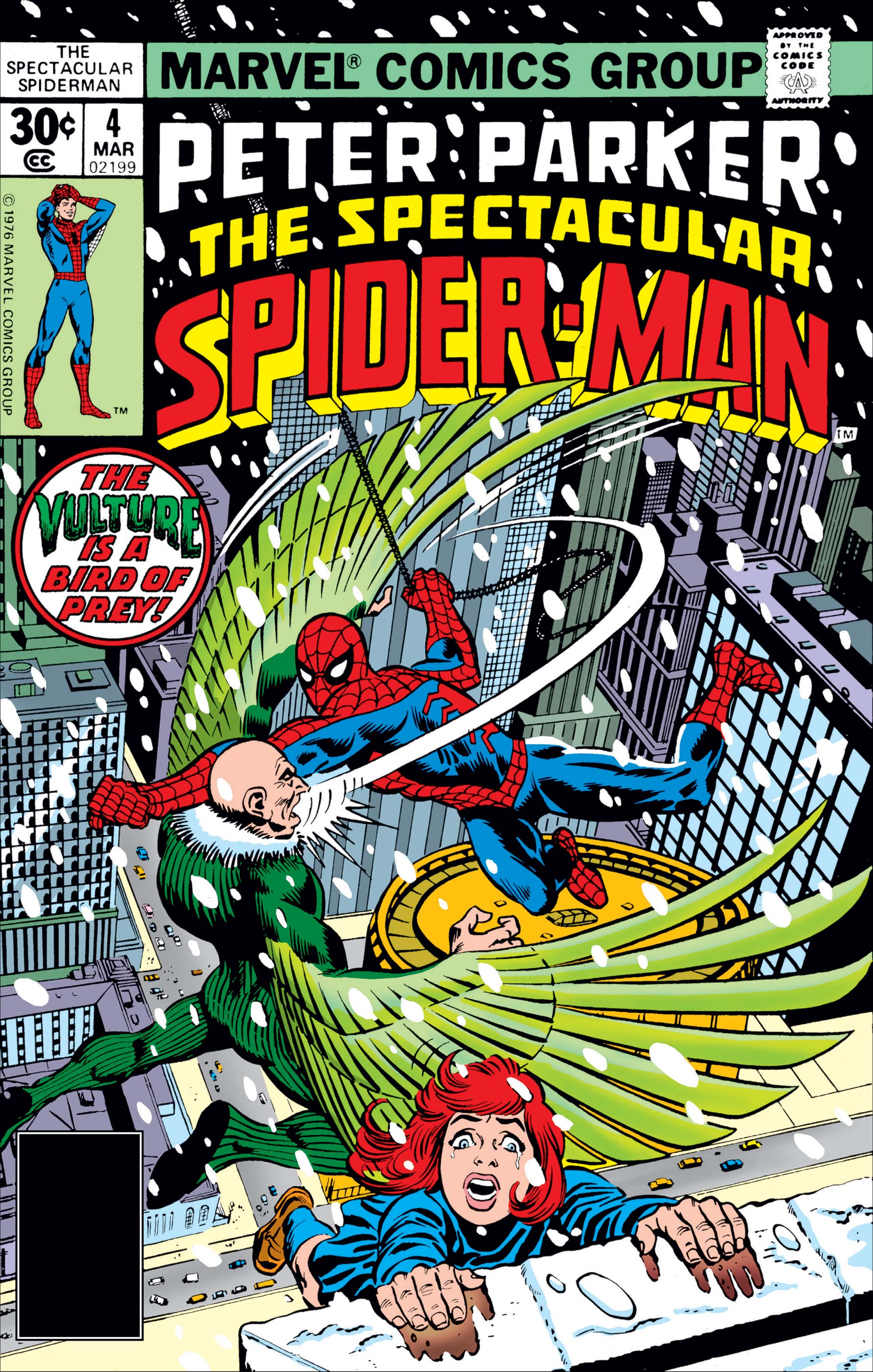 Peter Parker, the Spectacular Spider-Man (1976) #4