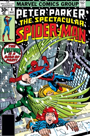 Spectacular Spider-Man (1976) #4
