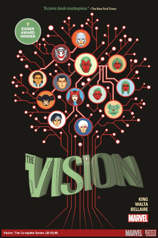 Vision: The Complete Series (Trade Paperback)