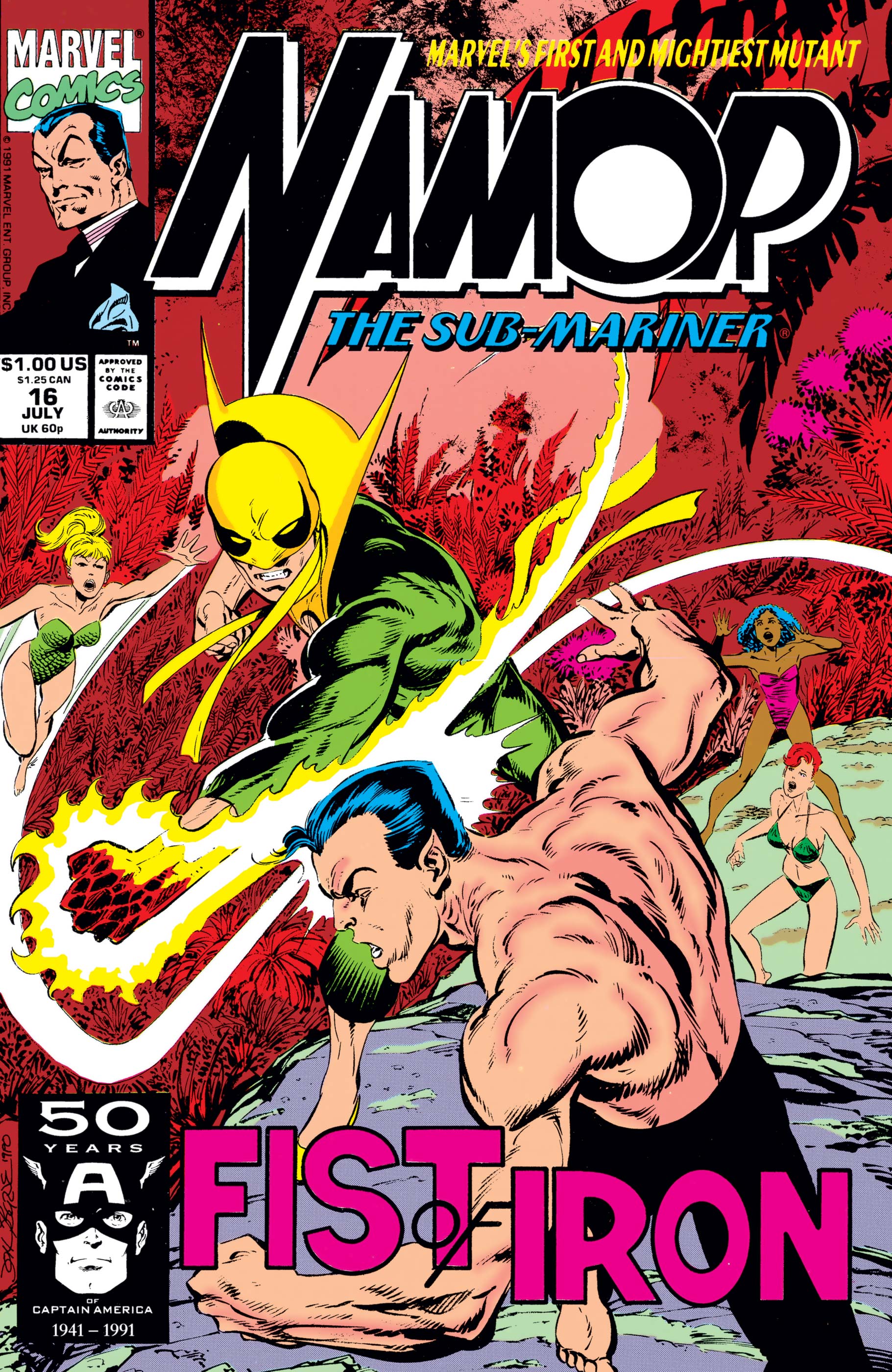 Namor the Sub-Mariner (1990) #16