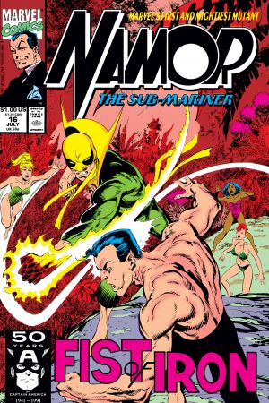 Namor the Sub-Mariner (1990) #16