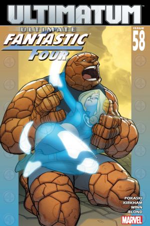 Ultimate Fantastic Four #58 