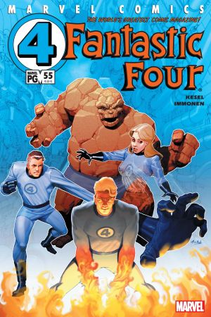 Fantastic Four (1998) #55