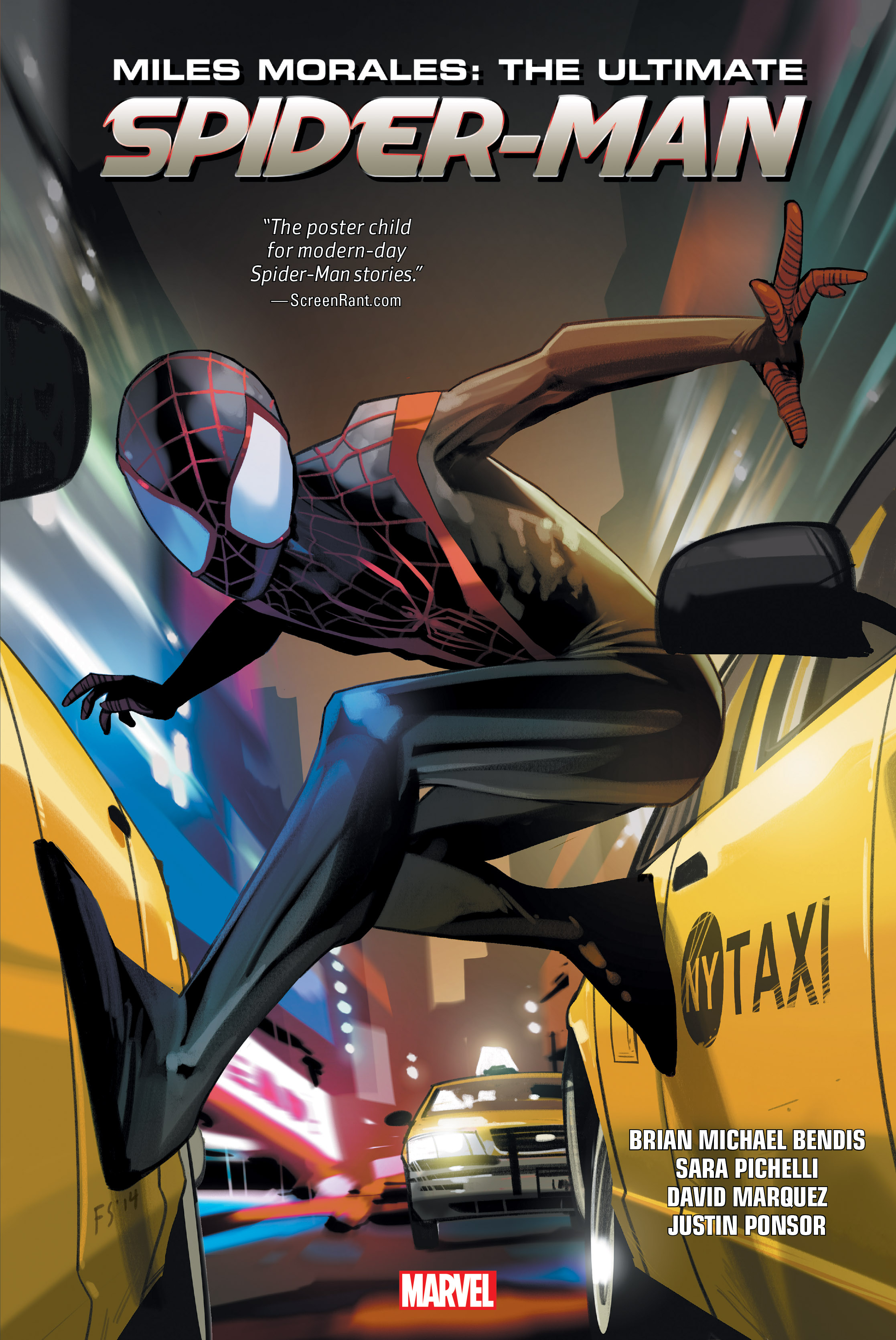 Miles Morales: Ultimate Spider-Man Omnibus (Hardcover) | Comic Issues |  Comic Books | Marvel