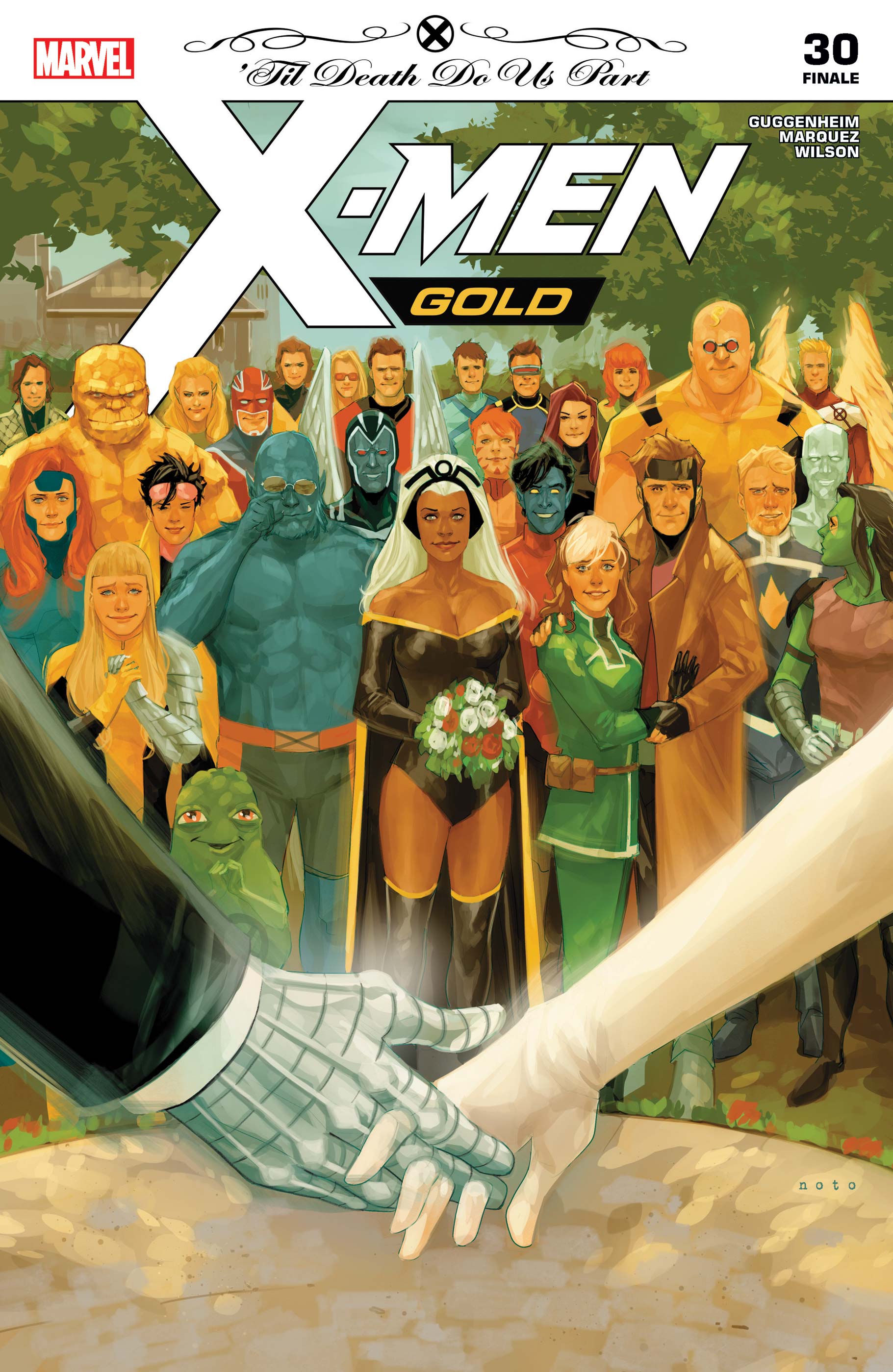 X-Men: Gold (2017) #30