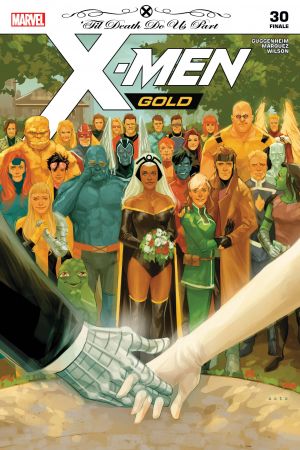 X-Men: Gold (2017) #30