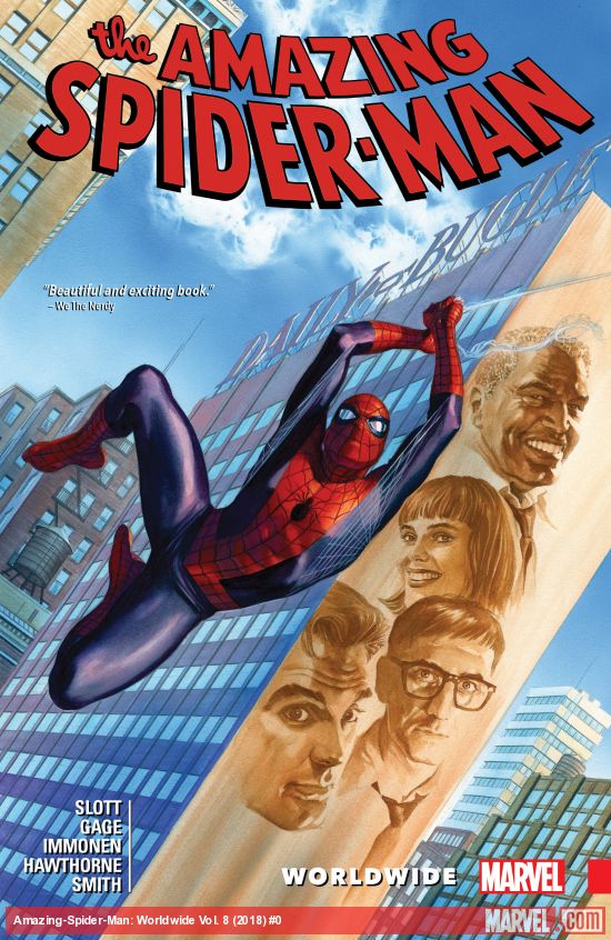 Amazing-Spider-Man: Worldwide Vol. 8 (Trade Paperback)