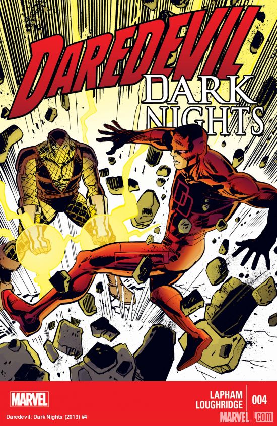 Daredevil: Dark Nights (2013) #4