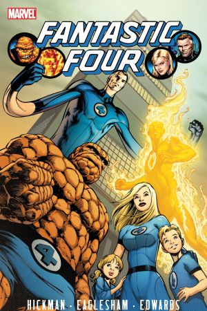 Fantastic Four by Jonathan Hickman Vol.1 (Trade Paperback)