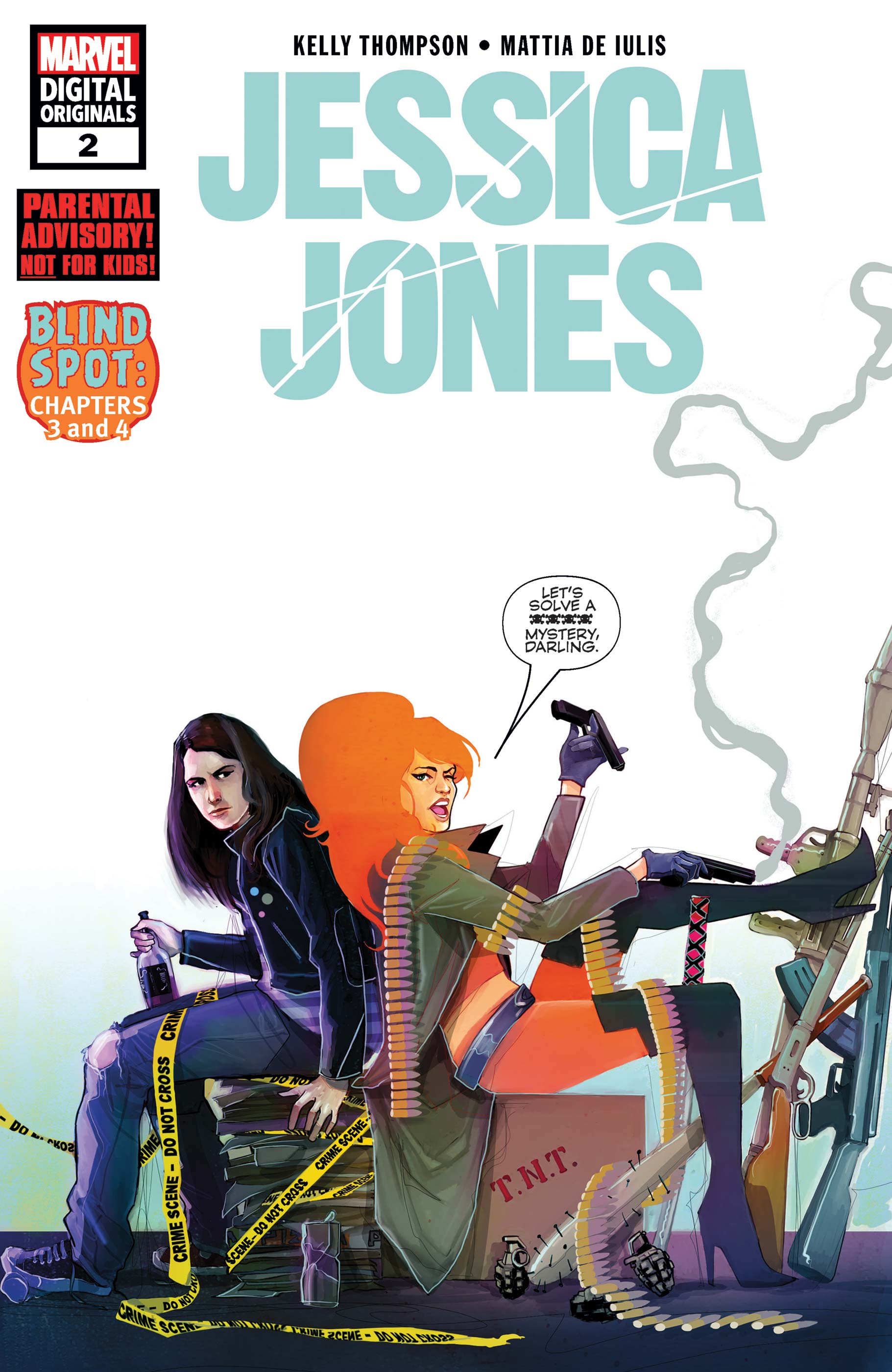 Jessica Jones - Marvel Digital Original (2018) #2
