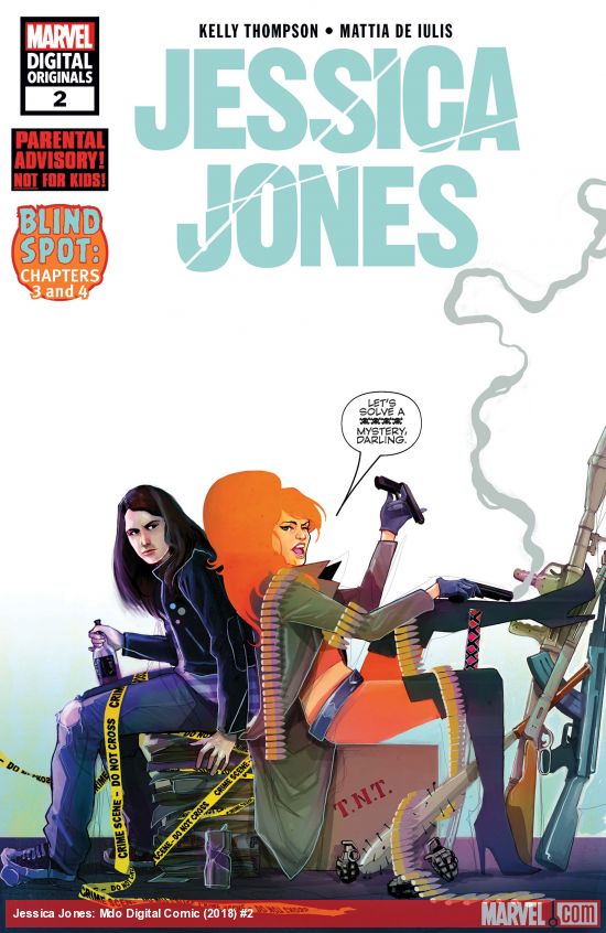 Jessica Jones - Marvel Digital Original (2018) #2