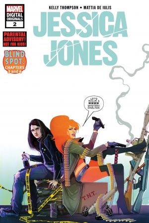 Jessica Jones - Marvel Digital Original #2 