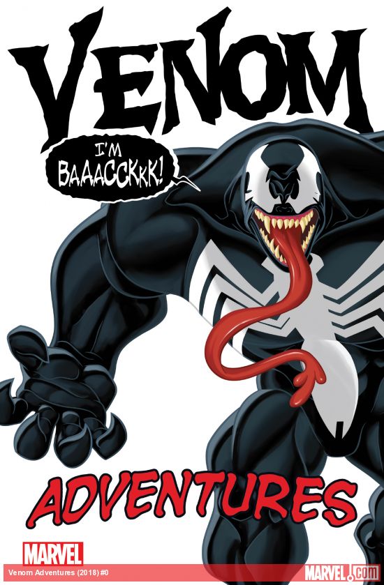 Venom Adventures (Trade Paperback)