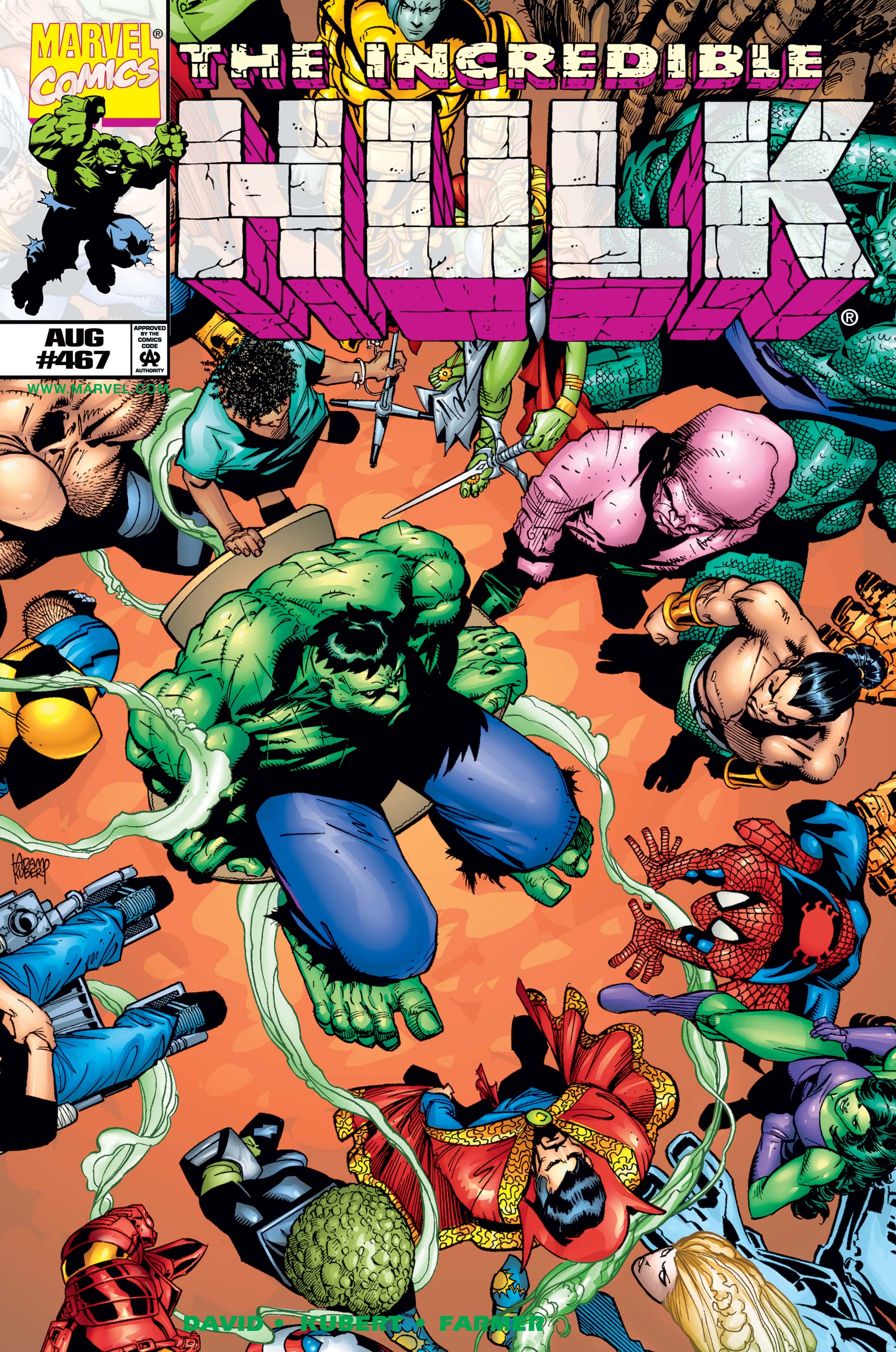 Incredible Hulk (1962) #467