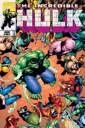 Incredible Hulk  #467