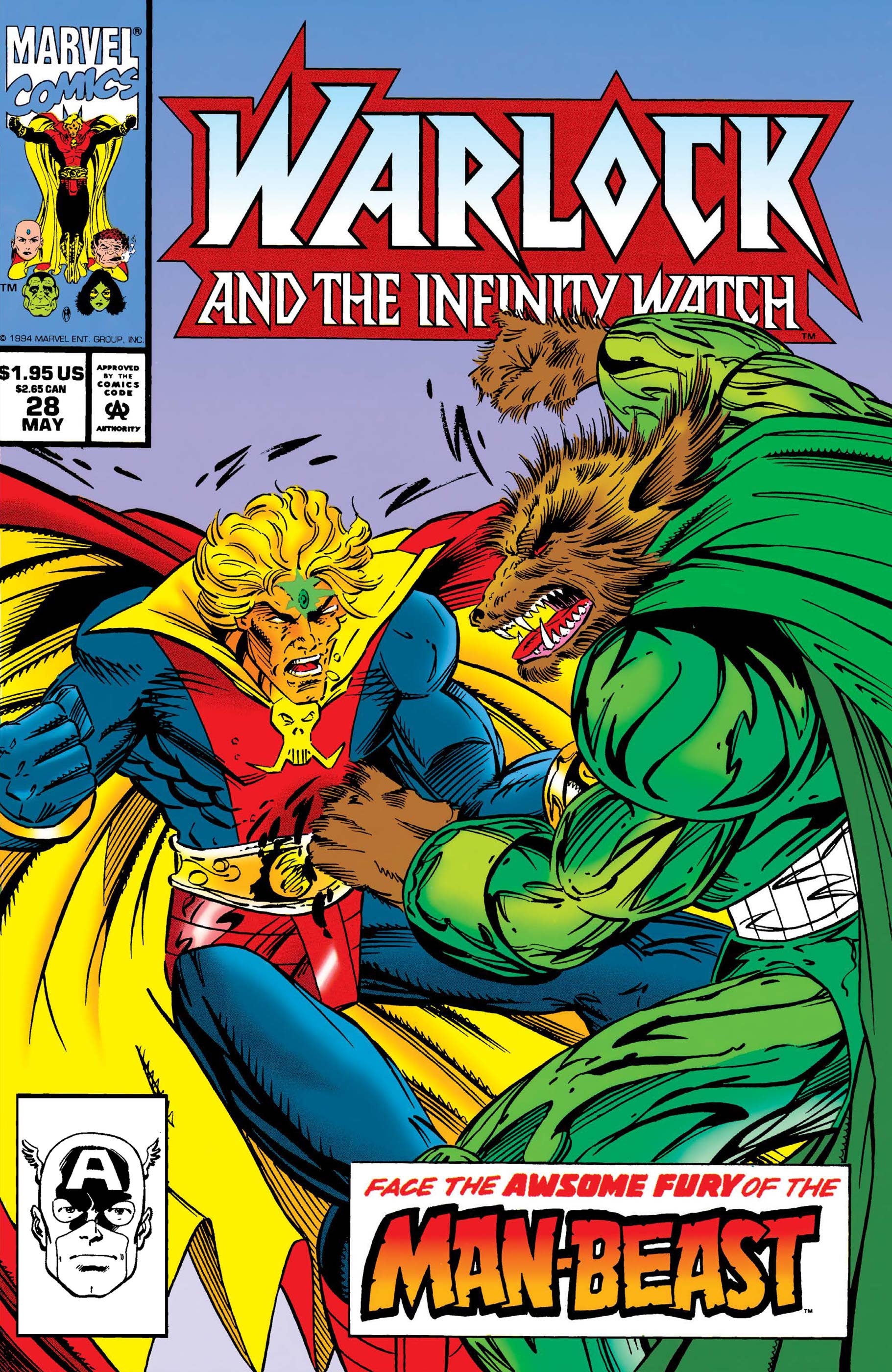 Warlock and the Infinity Watch (1992) #28