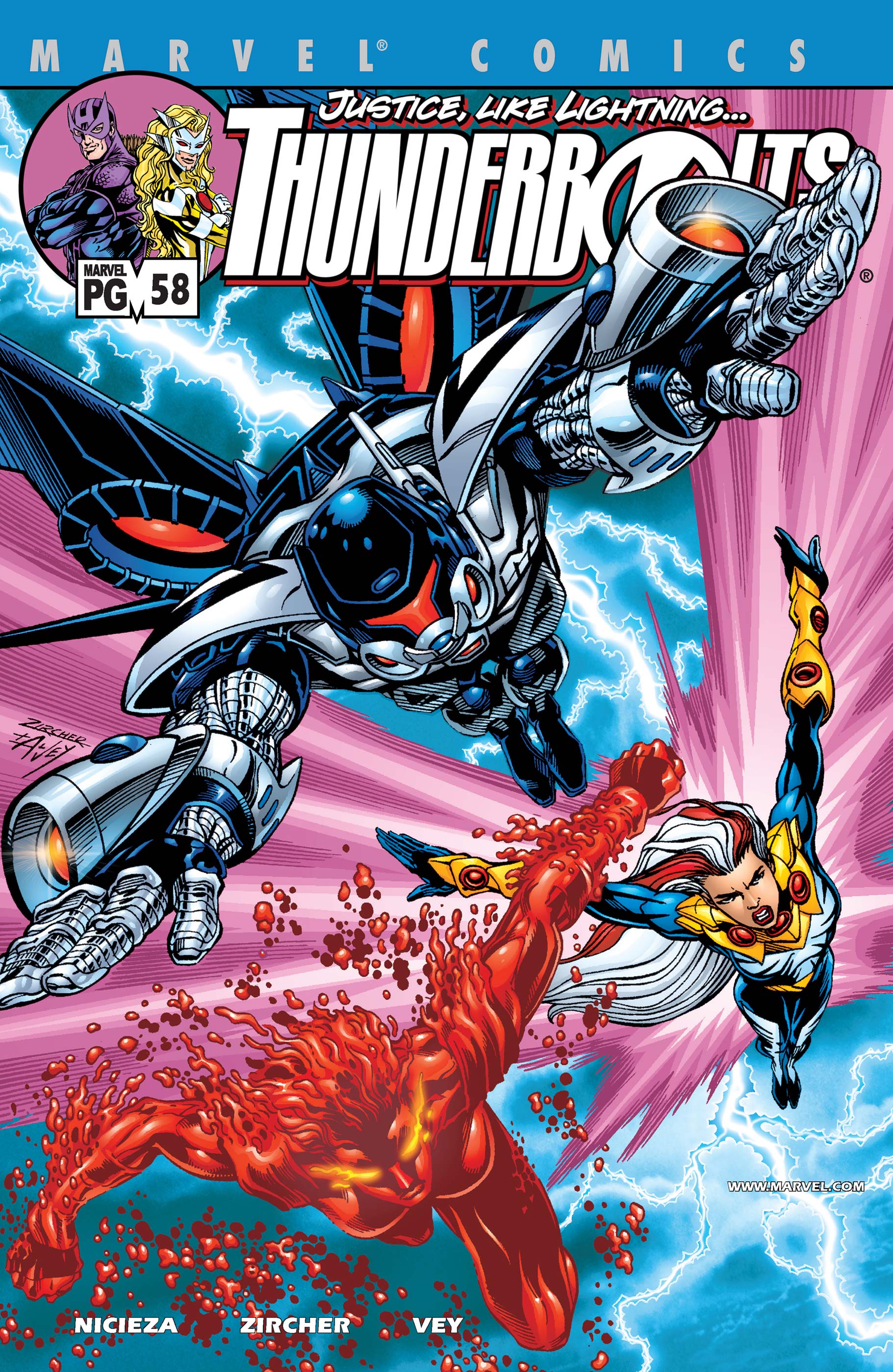 Thunderbolts (1997) #58
