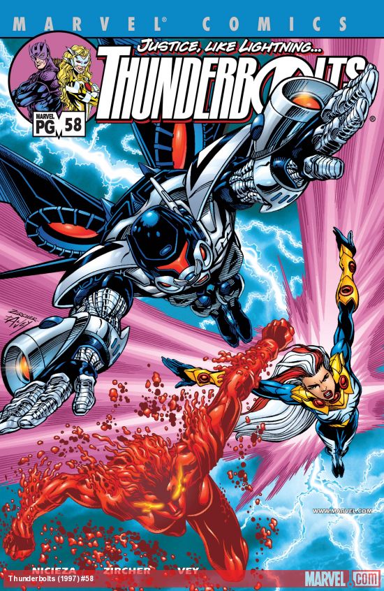 Thunderbolts (1997) #58