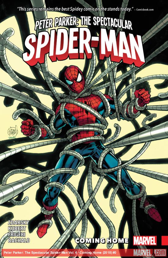 Peter Parker: The Spectacular Spider-Man Vol. 4 - Coming Home (Trade Paperback)