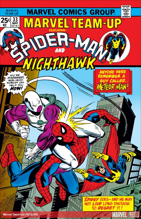 Marvel Team-Up (1972) #33