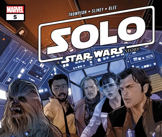 Star Wars: Solo Adaptation (2018) #5