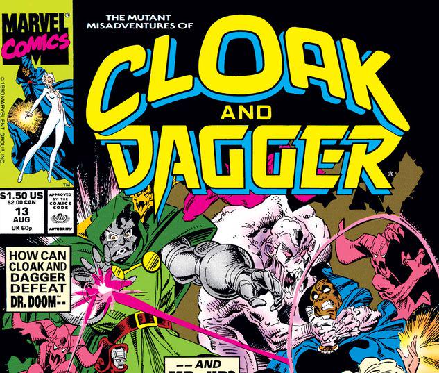 The Mutant Misadventures of Cloak and Dagger #13